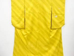 芝草に牡丹模様二尺袖着物